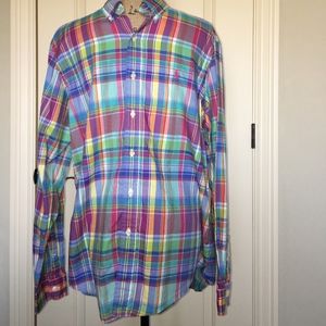 Ralph Lauren Long Sleeve Button Down Shirt